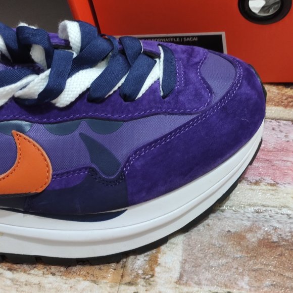 sacai x VaporWaffle \'Dark Iris\' US9.5 main image 5